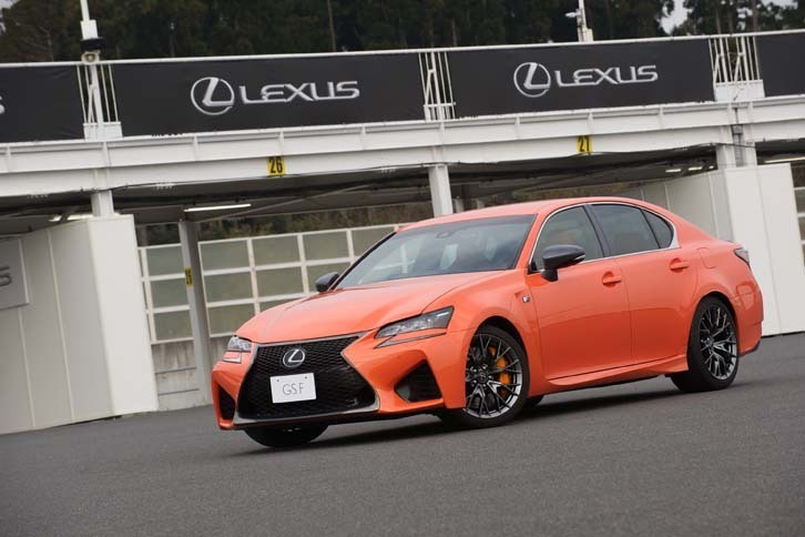レクサスGS F