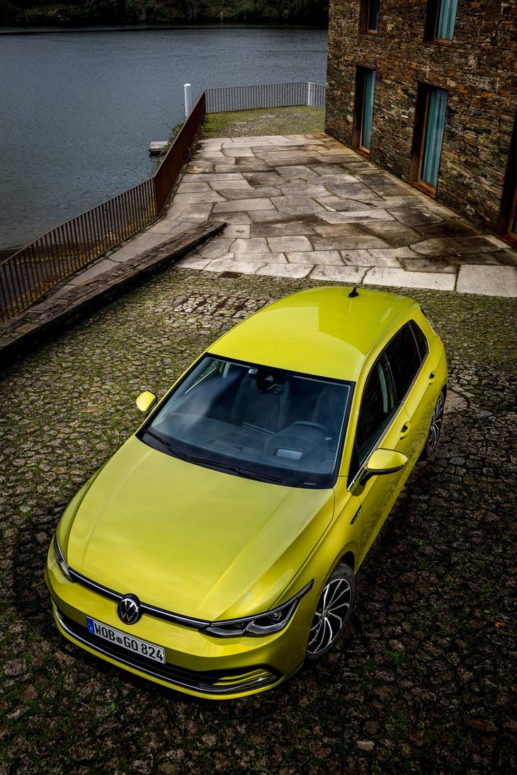 フォルクスワーゲン・ゴルフ1.5 eTSI