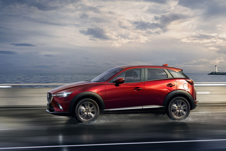 「CX-3 20S Lパッケージ」