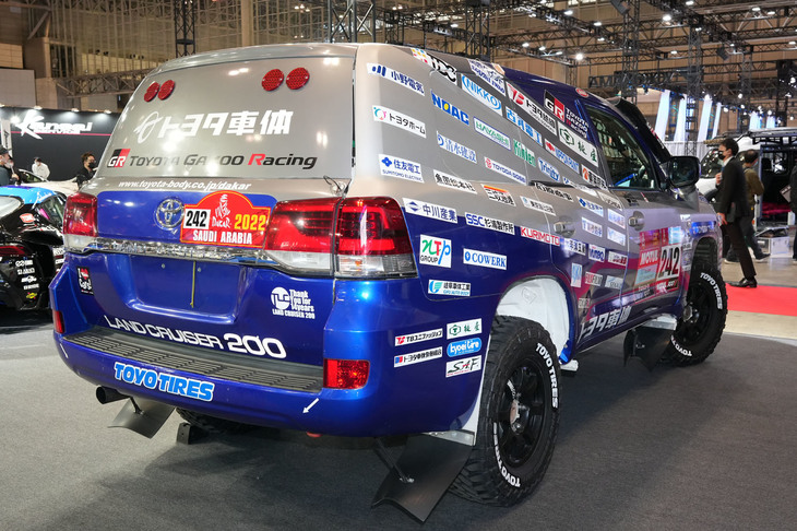 トヨタ・ランドクルーザー