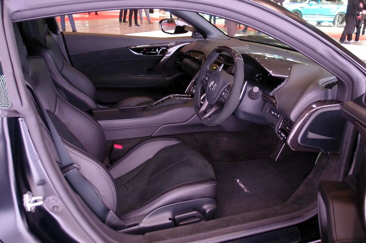 ホンダNSX＜ARTA MECHANICS LEGAVELO＞（インテリア）