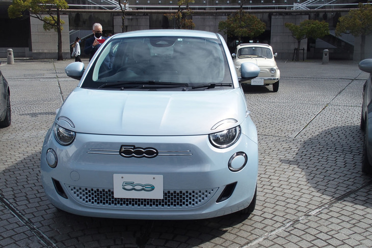 フィアット500e（エクステリア）