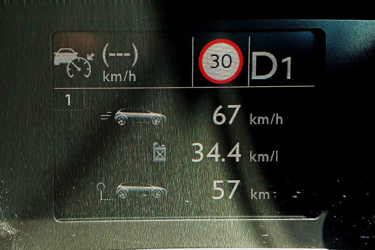 「プジョー308」の燃費は、燃費計測定値で34.4km/リッターをマーク。