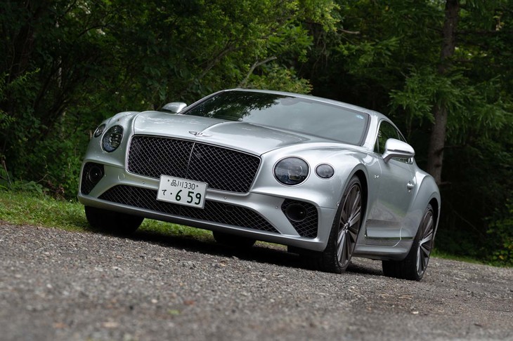 ベントレー・コンチネンタルGTスピード