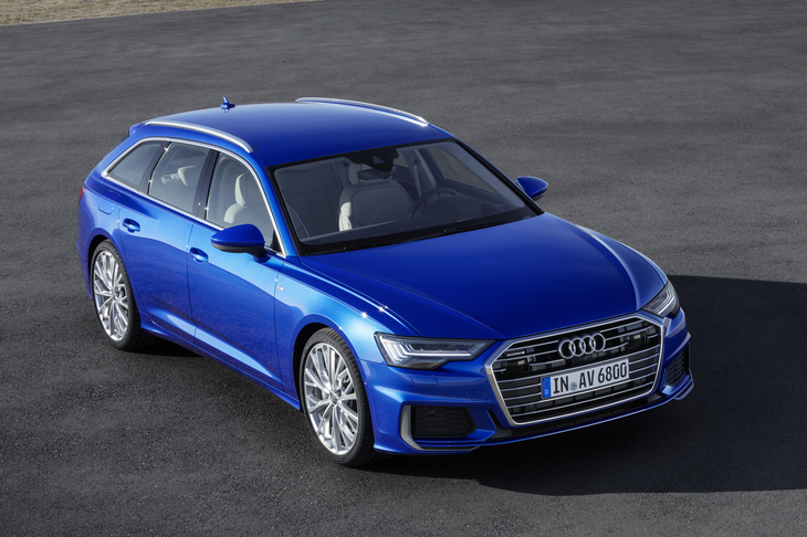 「アウディA6アバント」