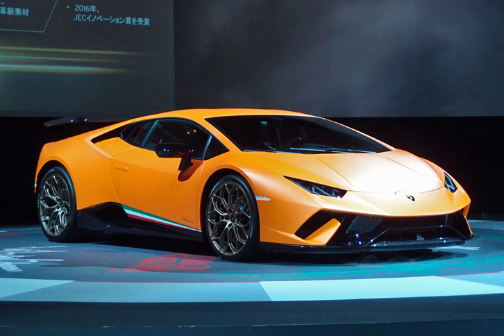 ウラカン ペルフォルマンテ