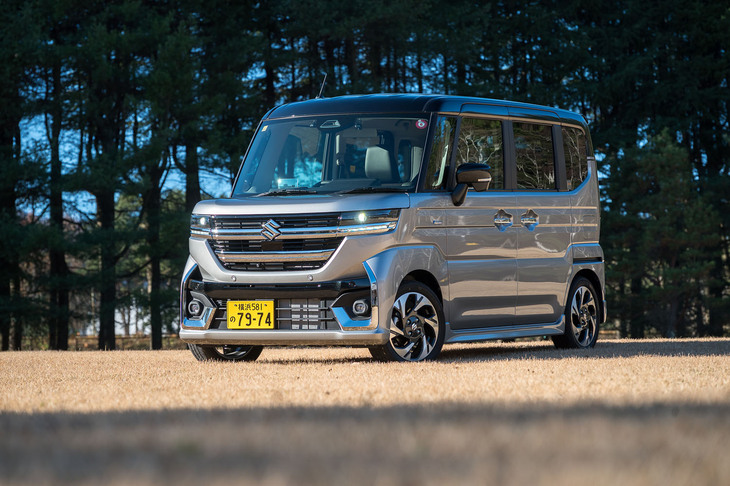 スズキ・スペーシア カスタム ハイブリッドXSターボ