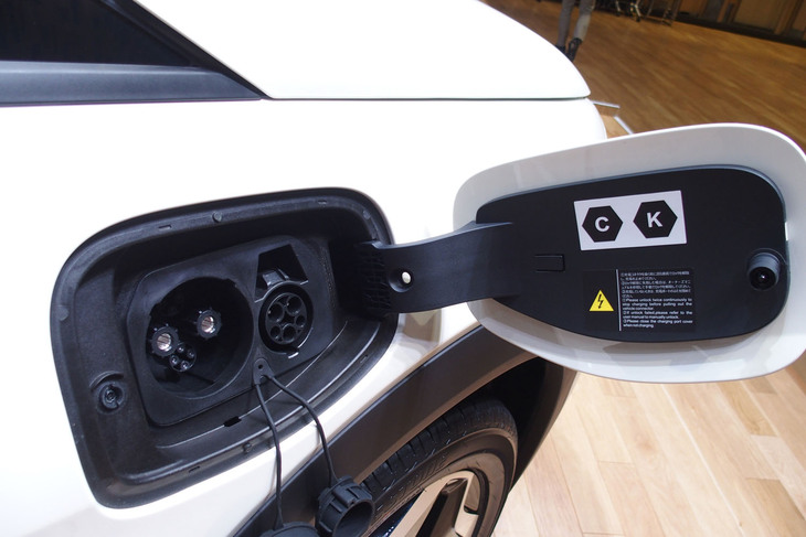 BYDドルフィン（充電ポート）