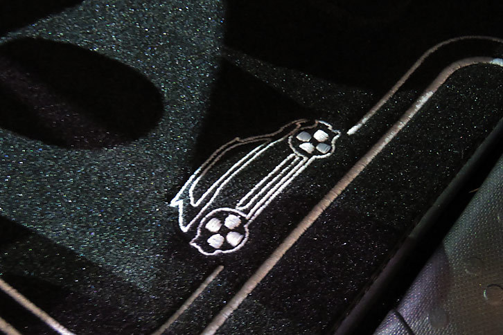 ルノー・トゥインゴ パックスポール（フロアマット）