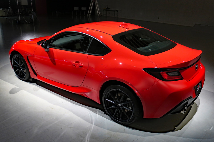 トヨタGR 86（エクステリア）