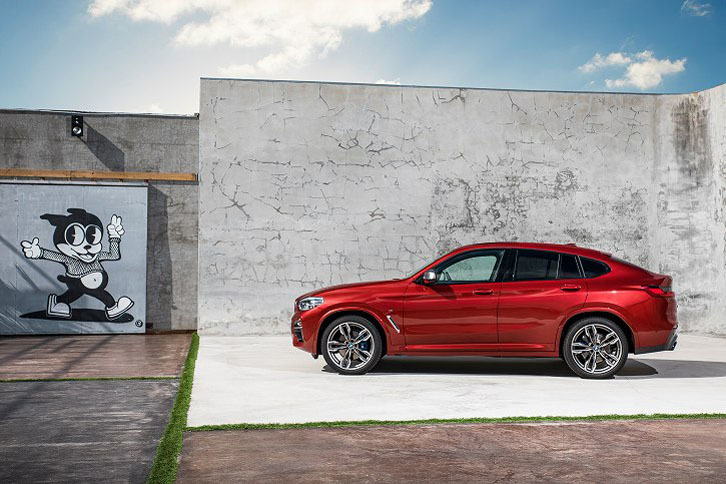 BMW X4（エクステリア）