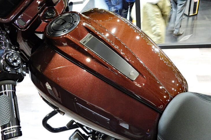 ハーレーダビッドソンCVOストリートグライド