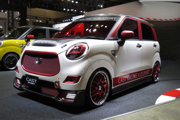 キャスト スポーツ レースバージョン