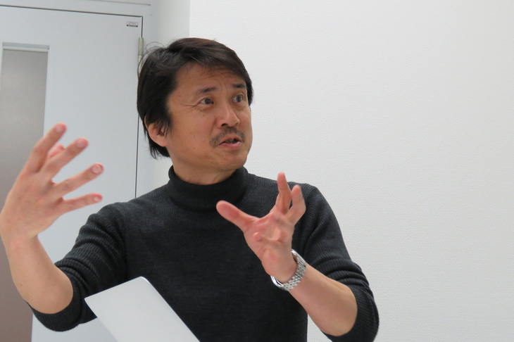 中村氏の話に驚きを隠さない清水草一氏。