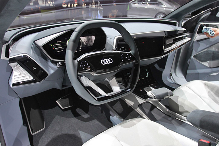 アウディ・イレイン（インテリア）