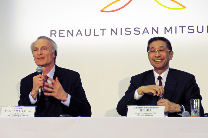 今回の記者会見では、ルノーと日産の出資比率や、仏政府が求めていたとされる経営統合などについては語られなかった。