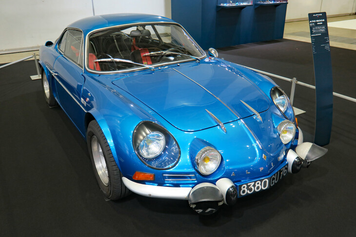 アルピーヌA110 1600S（1972年）