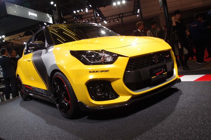 スズキ・スイフトスポーツ イエローレブ