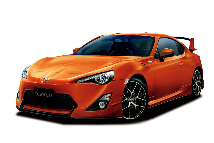 「トヨタ86 GT“エアロパッケージFT”」