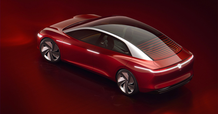 フォルクスワーゲンI.D. VIZZION（エクステリア）