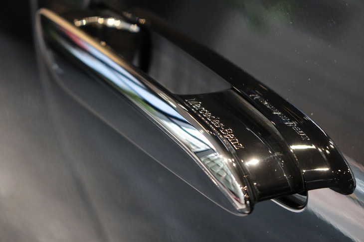 メルセデス・ベンツS580 4MATICロング ナイトエディション（ドアハンドル）