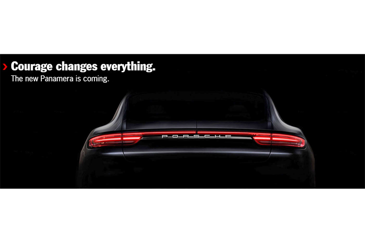 ティーザー動画ではテールランプの形状などが確認できる。