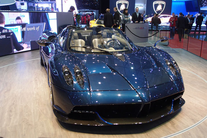 パガーニ・ウアイラ ロードスター