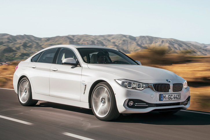 「4シリーズ グランクーペ」