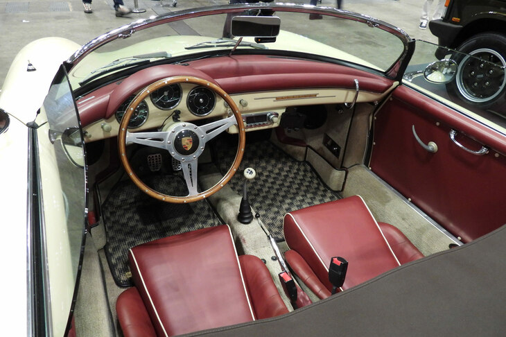 インターメカニカ356スパイダー（2007年／ITAL-DRIVE classic car＆super car）