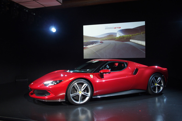 フェラーリ296GTB（エクステリア）