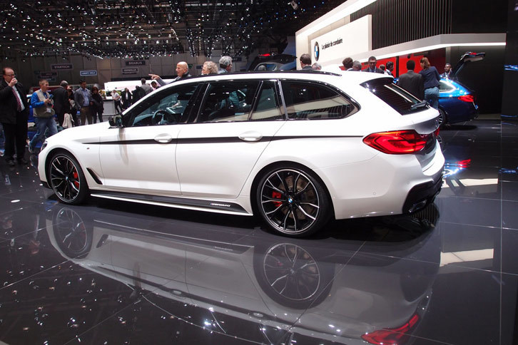 BMW 5シリーズ ツーリング