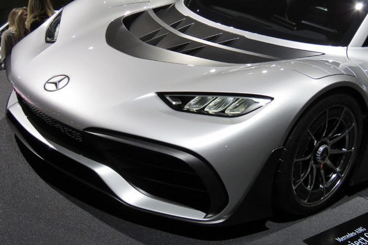 メルセデスAMG ONE（エクステリア）