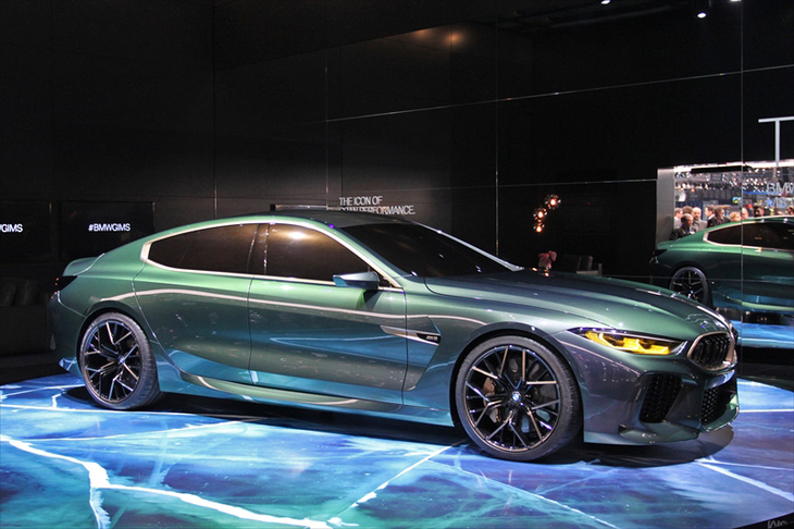 BMWコンセプトM8グランクーペ（エクステリア）