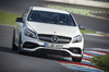 メルセデス・ベンツA250シュポルト 4MATIC（4WD/7AT）／メルセデスAMG A45 4MATIC（4WD/7AT）【海外試乗記】 変化は小さく、進化は大きく の画像21