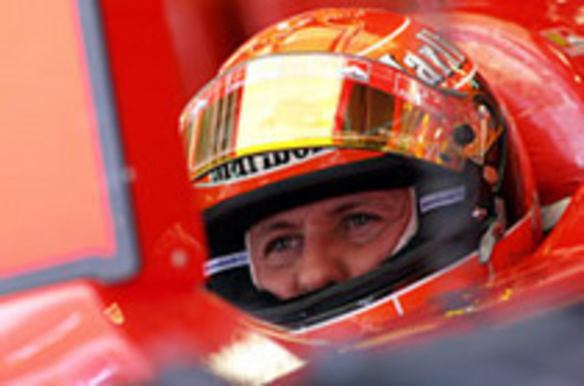 F1初開催中国GP、バリケロが連勝で飾る【F1 04】 【ニュース