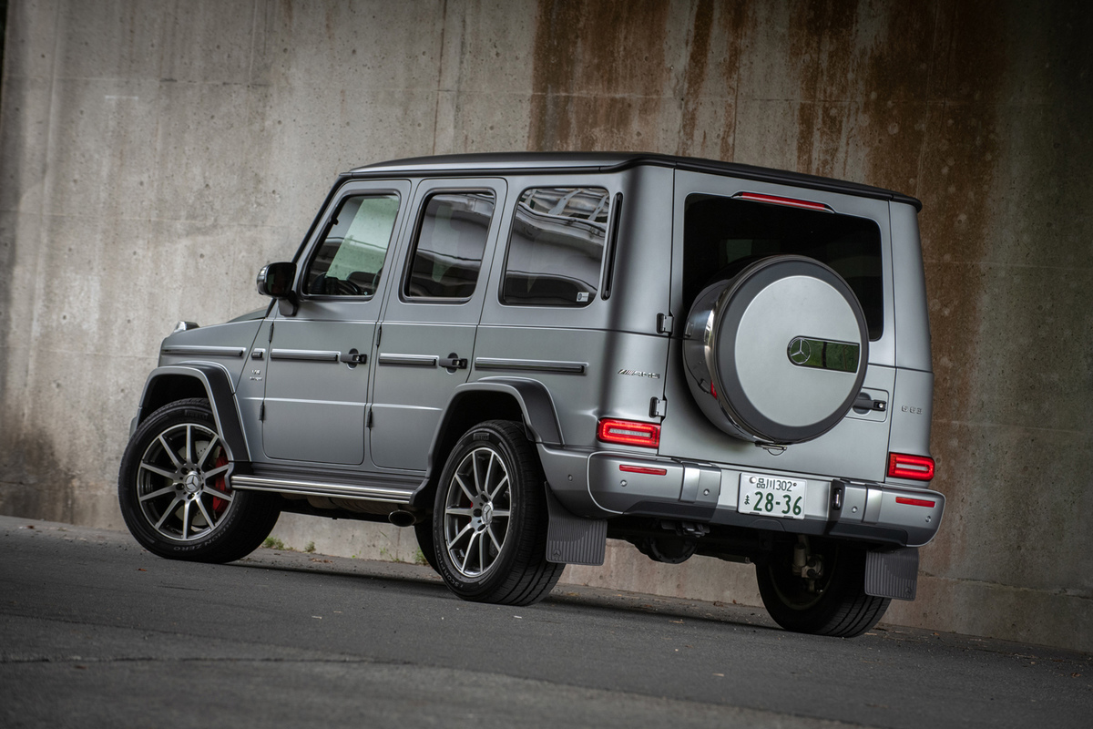 メルセデスamg G63 4wd 9at 試乗記 過剰だからこそ面白い Webcg