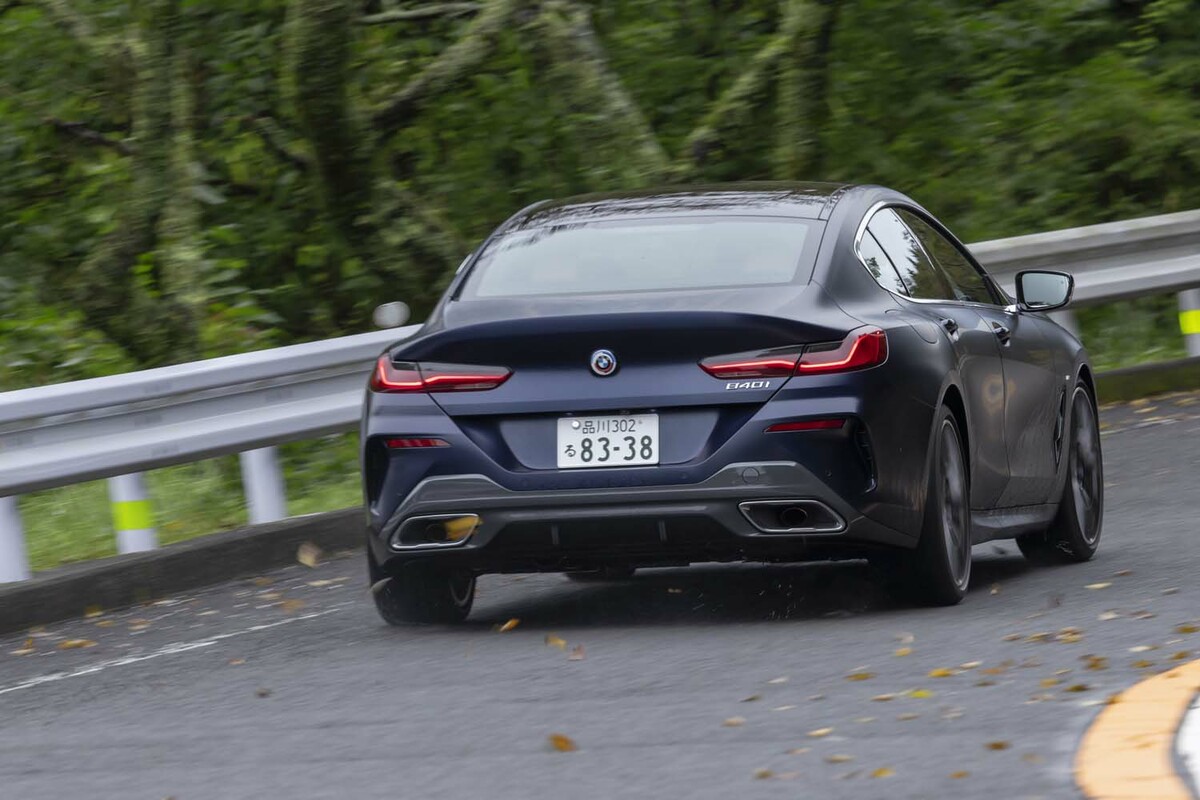 BMW 840iグランクーペ エクスクルーシブMスポーツ（FR/8AT）【試乗記