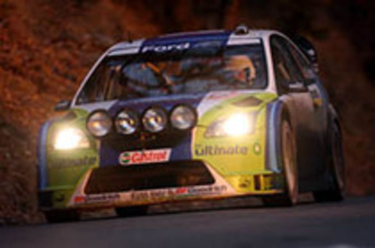 WRC 2006】開幕戦モンテカルロ、グロンホルム／フォードが“初