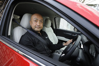 新型「CX-5」の開発を率いた児玉眞也主査。