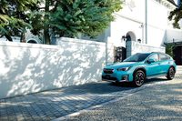 「スバルXV」に電動パワートレイン「e-BOXER」搭載車が登場の画像