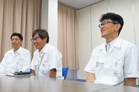 「N-BOX」の強みを“総合力”と語る開発メンバー。その根底には、しっかりとしたプラットフォームや合理的なパッケージなど、基本となるクルマのつくりがしっかりしていることがあるようだ。