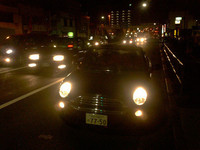 第229回：MINIコンバーチブル日記（その4） 開眼！オープンは夜にかぎる!!