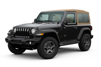 ジープ・ラングラー ブラック＆タン