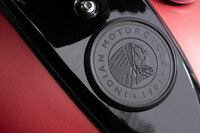 インディアンは1897年創立、1901年にバイクの製造を開始した老舗中の老舗で、現存するものとしてはアメリカ最古のバイクメーカー／ブランドである。