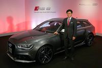 アウディが「RS」モデル3車種を日本に導入