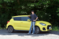 スズキ・スイフトスポーツ（前編）