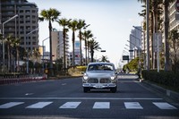 ボルボ・カー・ジャパン直営のクラシックガレージで整備された1970年製「122Sアマゾン」。（photo：加藤純也）