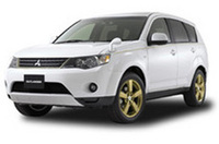 「三菱アウトランダー」に“ゴールド”＆“上質”な特別仕様車