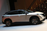 日産が新型EV「アリア」の日本での注文受け付けを開始　限定車「リミテッド」を発表の画像