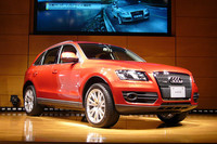 アウディ期待のSUV「Q5」がデビュー